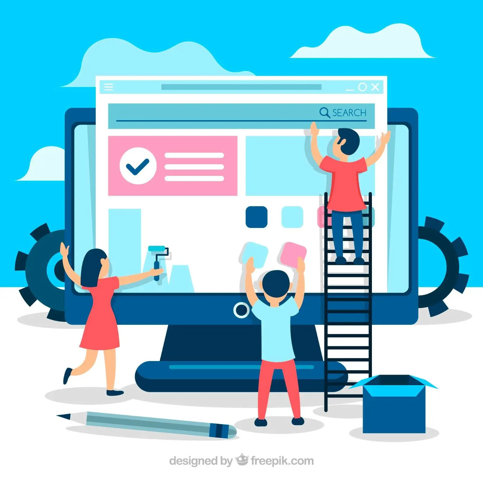 Kelebihan Website Custom Dibanding WordPress untuk Bisnis Jangka Panjang