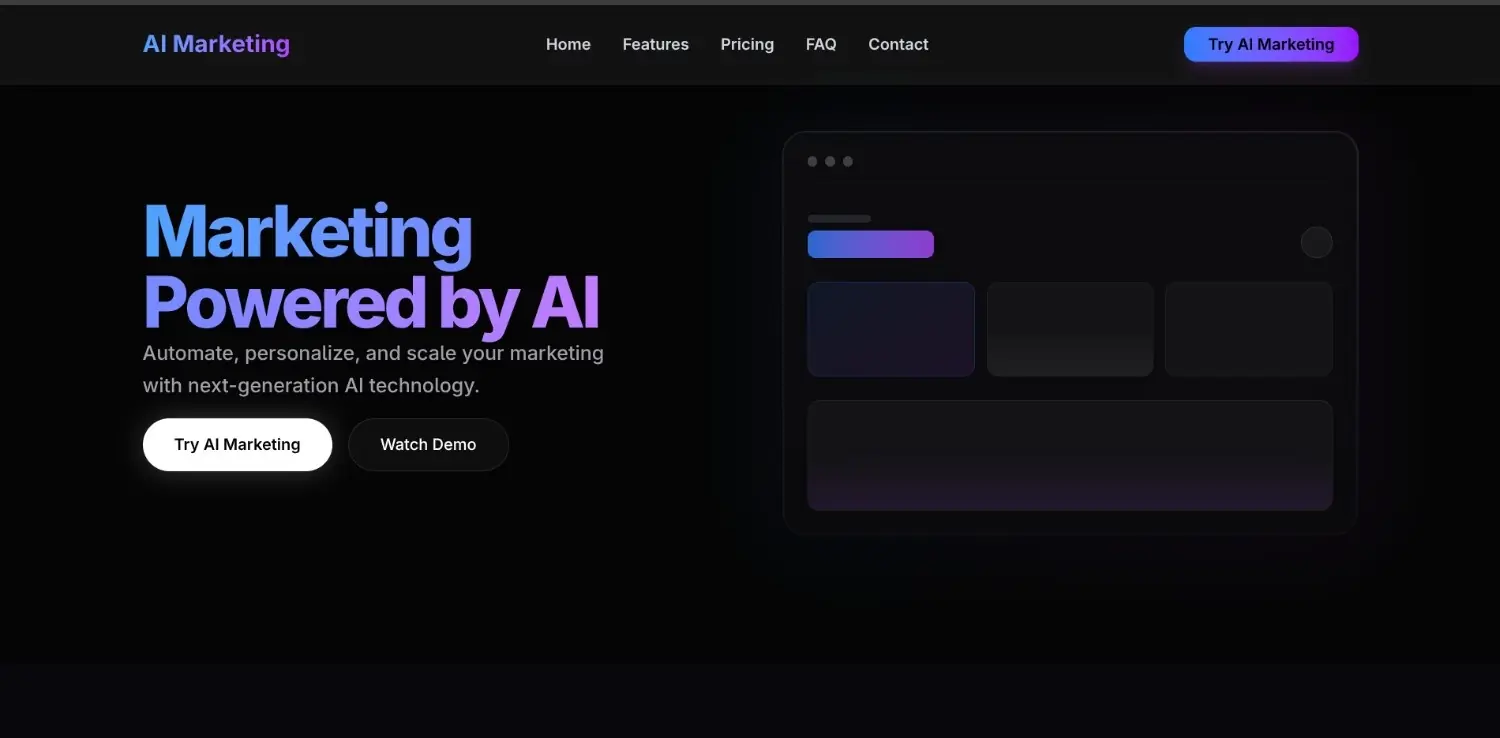 AI Marketing Co
