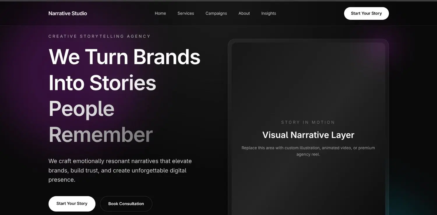 Narrative Studio